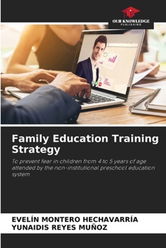 Paperback Family Education Training Strategy Book