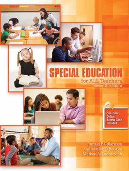 Paperback Special Education for All Teachers Book