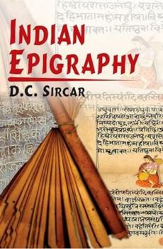 Paperback Indian Epigraphy Book