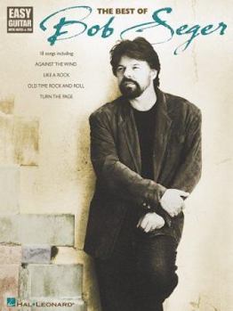 Paperback The Best of Bob Seger [With CD (Audio)] Book