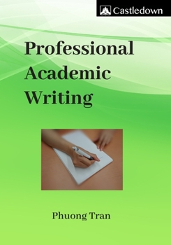 Paperback Professional Academic Writing Book