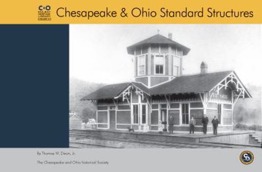 Paperback Chesapeake & Ohio standard structures Book