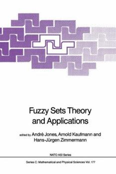 Paperback Fuzzy Sets Theory and Applications Book