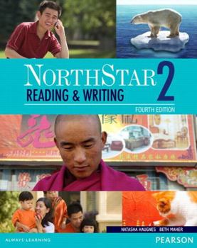 Paperback Northstar Reading and Writing 2 Student Book with Interactive Student Book Access Code and Myenglishlab [With Access Code] Book