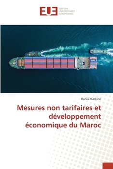 Paperback Mesures non tarifaires et développement économique du Maroc [French] Book