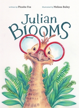 Hardcover Julian Blooms Book