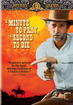 DVD A Minute To Pray, A Second To Die Book
