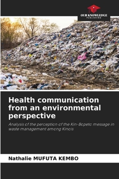 Paperback Health communication from an environmental perspective Book