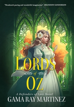 Hardcover Lords of Oz Book