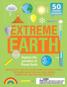 Paperback Science Lab: Extreme Earth Book