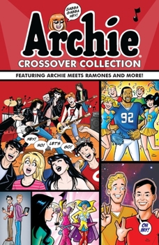 Paperback Archie Crossover Collection Book