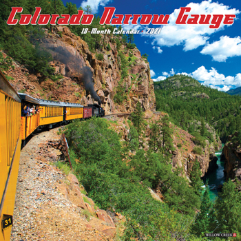 Calendar Colorado Narrow Gauge Railroads 2021 Wall Calendar Book