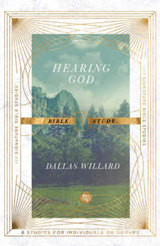 Paperback Hearing God Bible Study Book