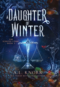 Hardcover A Daughter of Winter: An Epic YA Fantasy [Large Print] Book