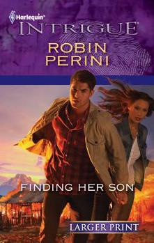 Mass Market Paperback Finding Her Son [Large Print] Book