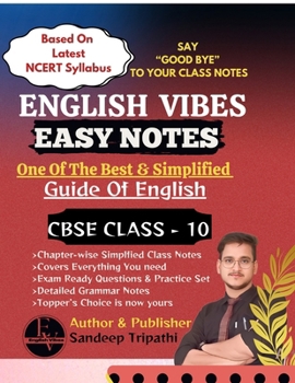 English Vibes Easy Notes CBSE X: English Language & Literature 184