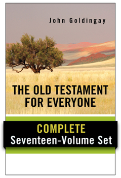 Paperback The Old Testament for Everyone Set: Complete Seventeen-Volume Set Book