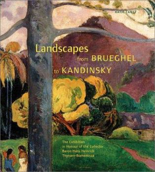 Hardcover Landscapes from Brueghel to Kandinsky Book