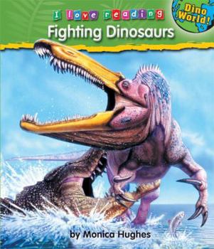 Library Binding Fighting Dinosaurs Book