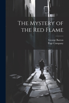 Paperback The Mystery of the Red Flame Book
