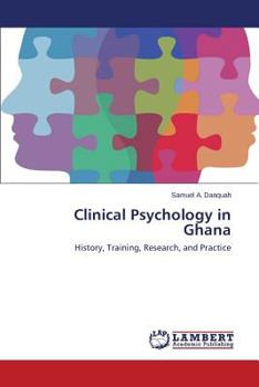 Paperback Clinical Psychology in Ghana Book