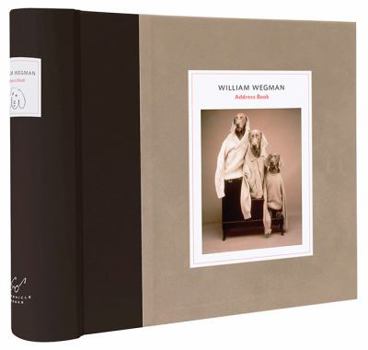 Misc. William Wegman Address Book