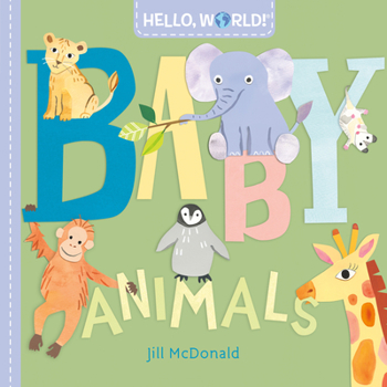 Board book Hello, World! Baby Animals Book