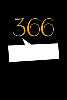 366: 2020 : 366 Day Daily Planner For Daily Reflection & Activities