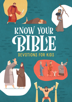 Paperback Know Your Bible Devotions for Kids Book