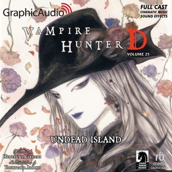 MP3 CD Undead Island [Dramatized Adaptation]: Vampire Hunter D Volume 25 Book