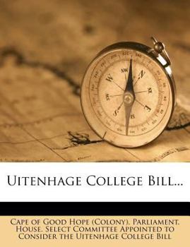 Paperback Uitenhage College Bill... Book