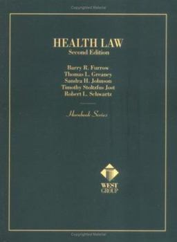 Paperback Hornbook on Health Law Book