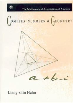 Paperback Complex Numbers and Geometry Book