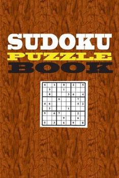Paperback Sudoku Puzzle Book: Best sudoku puzzle gift idea, 400 easy, medium and hard level. 6x9 inches 100 pages. Book