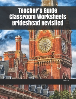 Paperback Teacher's Guide Classroom Worksheets Brideshead Revisited Book