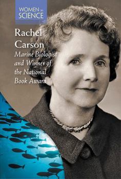 Library Binding Rachel Carson: Marine Biologist and Winner of the National Book Award Book