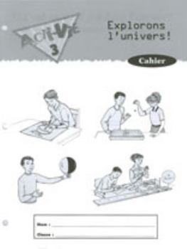 Paperback Act-Vie 3 Space Workbook Book