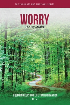 Paperback Worry Book