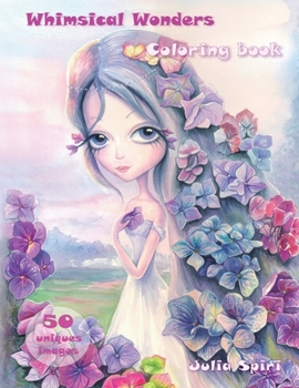 Paperback Whimsical Wonders: Coloring book