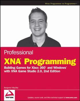 Paperback Professional XNA Programming: Building Games for Xbox 360 and Windows with XNA Game Studio 2.0 Book