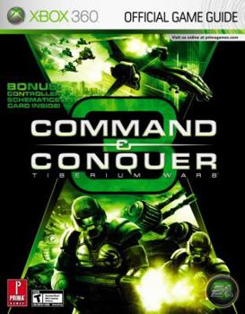 Paperback Command & Conquer 3: Tiberium Wars (Xbox360): Prima Official Game Guide Book