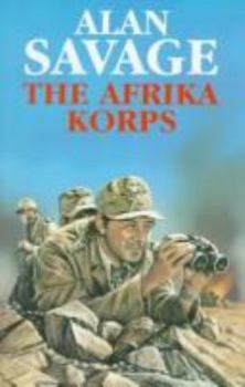 Hardcover The Afrika Corps Book