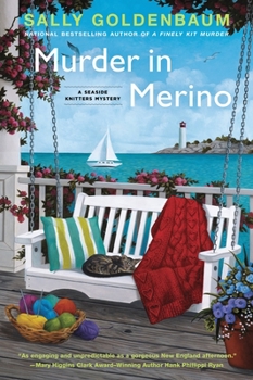 Murder in Merino - Book #8 of the Seaside Knitters Society Mystery