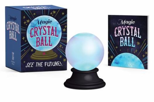 Paperback Magic Crystal Ball: See the Future! Book