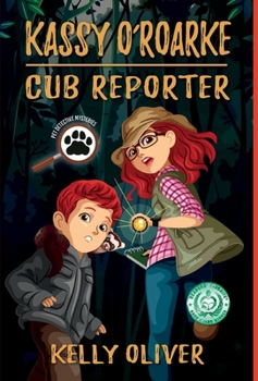 Hardcover Cub Reporter: A Pet Detective Mystery Book