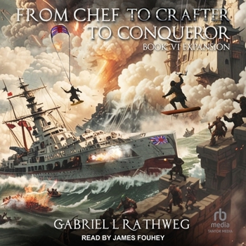 MP3 CD From Chef to Crafter to Conqueror: Book 1: Chef Book