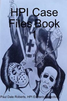 Paperback HPI Case Files Book 1 Book