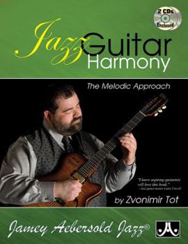 Paperback Jazz Guitar Harmony: The Melodic Approach, Book & Online Audio Book