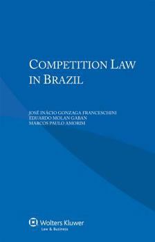 Paperback Competition Law in Brazil Book