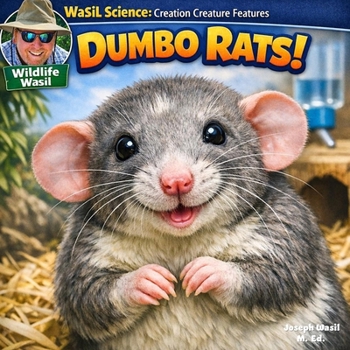 Wasil Science: Creation Creature Features Dumbo Rats!
